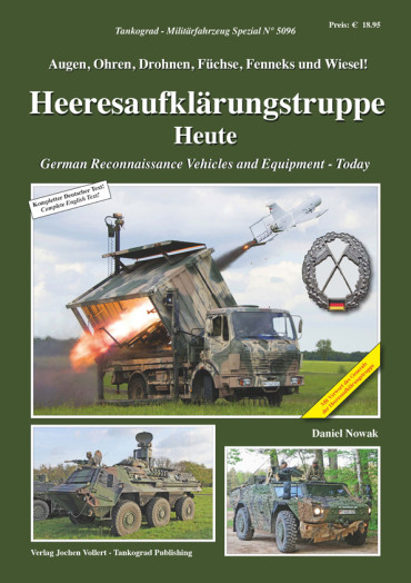 Heeresaufklärungstruppe Heute - TANKOGRAD - MILITÄRFAHRZEUG SPEZIAL N° 5096