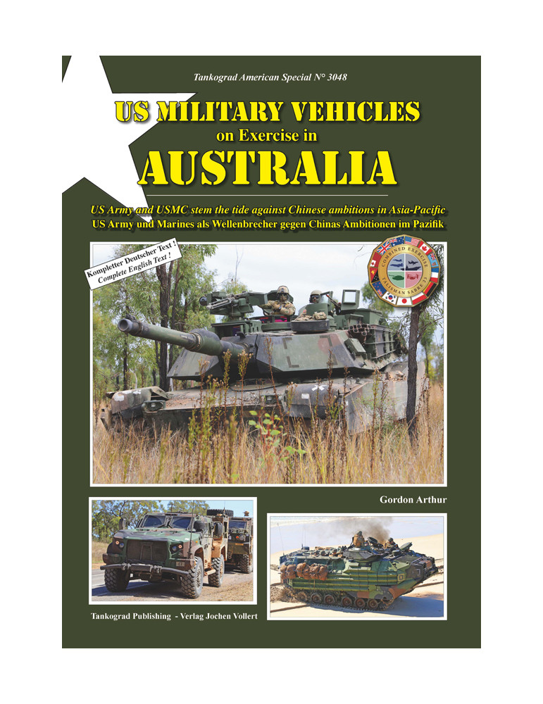 US military vehicles on exercise in Australia - TANKOGRAD - AMERICAN SPECIAL N° 3048