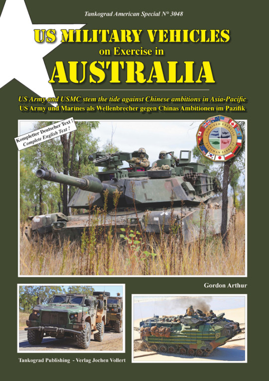 US military vehicles on exercise in Australia - TANKOGRAD - AMERICAN SPECIAL N° 3048