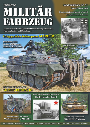 Militärfahrzeug Sonderausgabe N° 87 2023