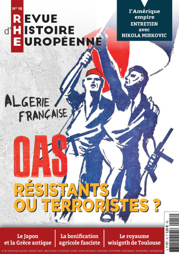 REVUE D'HISTOIRE EUROPEENNE N° 18 FEVRIER MARS AVRIL 2024
