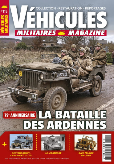 VEHICULES MILITAIRES N°115 FEVRIER MARS 2024