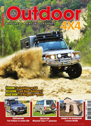 OUTDOOR 4X4 N°30 - FEVRIER MARS 2024