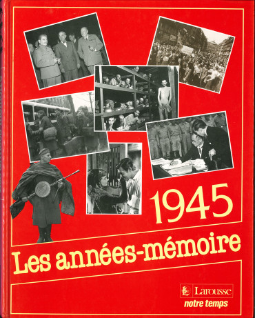 LOT DE 6 LIVRES LES ANNEES-MEMOIRE