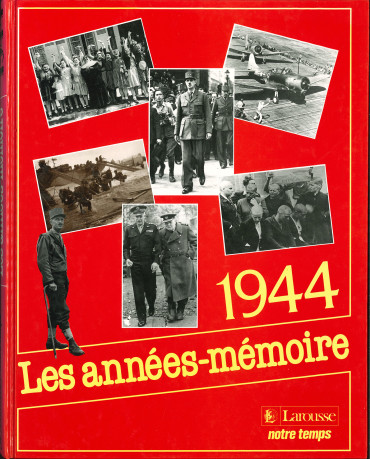 LOT DE 6 LIVRES LES ANNEES-MEMOIRE