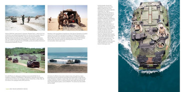 USMC Tracked Amphibious Vehicles: T46e1/M76 Otter, M116 Husky, LVTP5, and LVTP7/AAV7a1