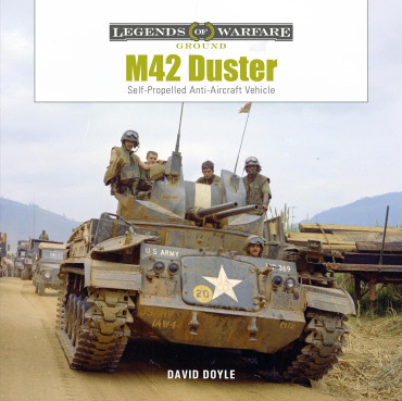 M42 Duster Self-Propelled Antiaircraft Vehicle