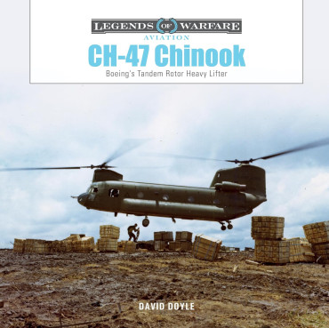 CH-47 Chinook: Boeing's Tandem-rotor Heavy Lifter