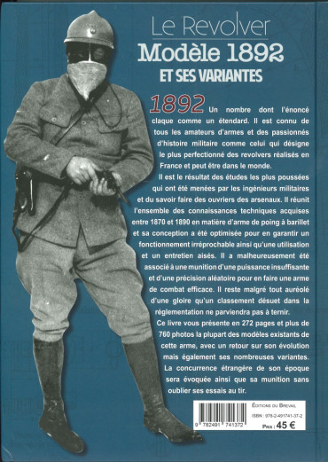 Le revolver Modèle 1892 et ses variantes