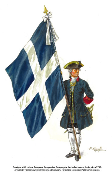 Armies and Wars of the French East India Companies, 1664-1770