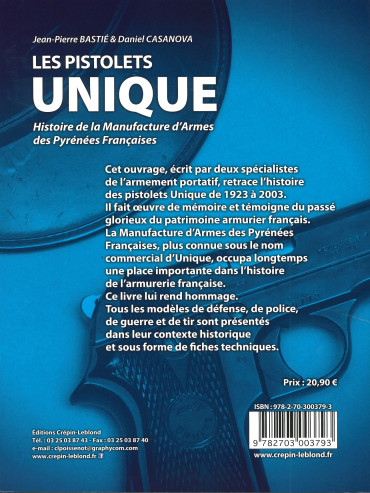 LES PISTOLETS UNIQUE