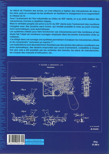 LES MÉCANISMES DES ARMES AUTOMATIQUES