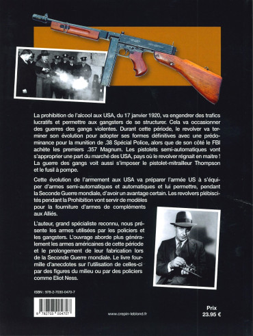 LES ARMES DE LA PROHIBITION