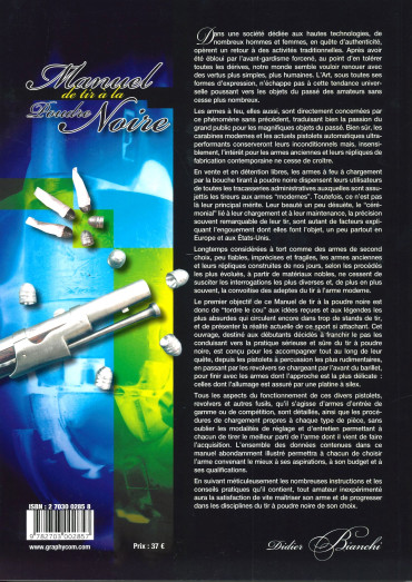 MANUEL DE TIR A LA POUDRE NOIRE