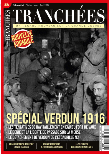 TRANCHÉES - N° 54 FEVRIER MARS AVRIL 2024