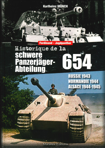 Historique de la Schwere Panzerjäger-Abteilung 654