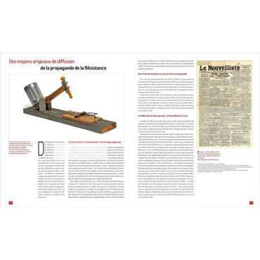 Histoire d'objets de la Résistance