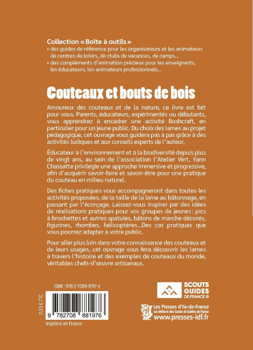Couteaux et bouts de bois : Couteaux Bushcraft & savoir-faire