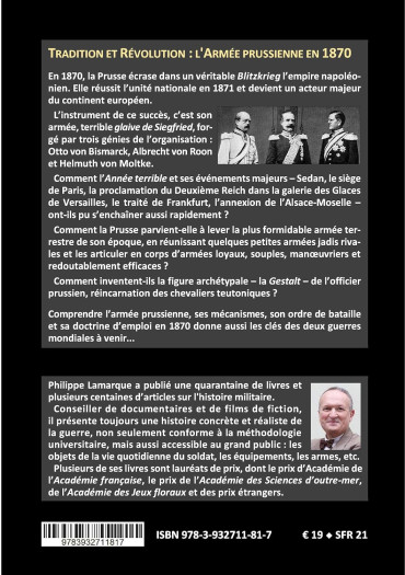Tradition et révolution : L'armée prussienne en 1870