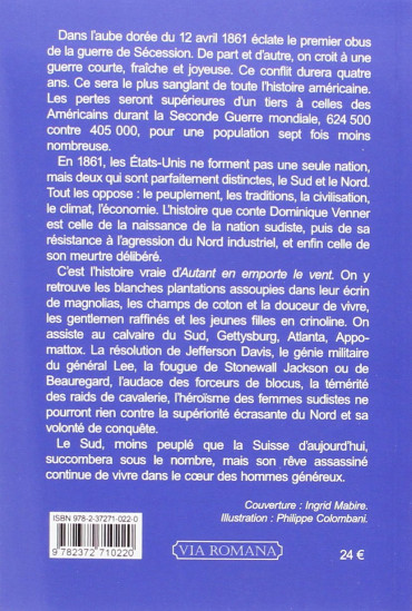 Le blanc soleil des vaincus