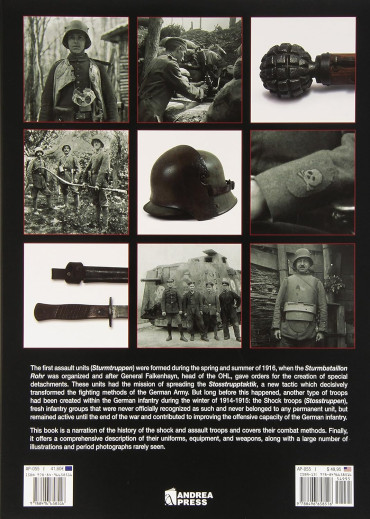 WW I German Stormtroopers 1914-1918