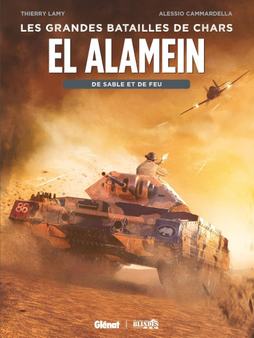 El Alamein : De sable et de feu