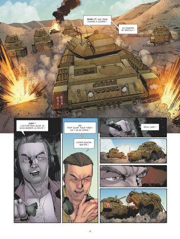 El Alamein : De sable et de feu