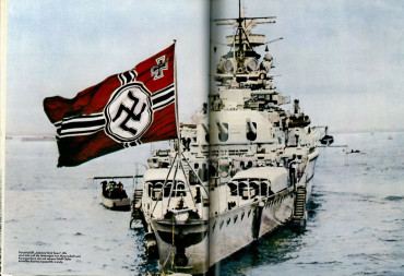 Die Kriegsmarine Deutsche Marine Zeitung Band I 1939/40