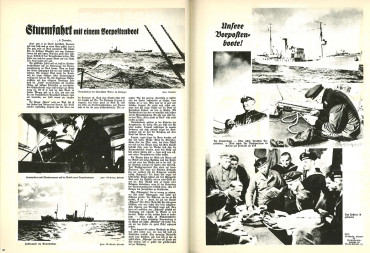 Die Kriegsmarine Deutsche Marine Zeitung Band III 1942