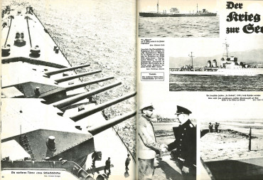 Die Kriegsmarine Deutsche Marine Zeitung Band IV 1943
