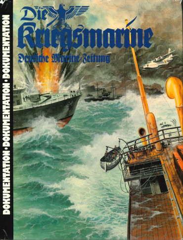 Die Kriegsmarine Deutsche Marine Zeitung Band V 1944