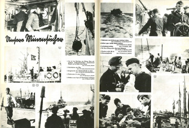 Die Kriegsmarine Deutsche Marine Zeitung Band V 1944