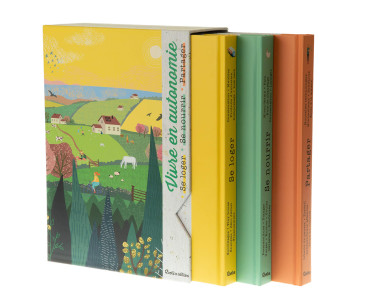 VIVRE EN AUTONOMIE - COFFRET TROIS LIVRES