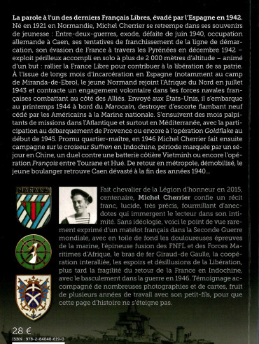 Paroles d'un francais libre : L'épopée d'un évadé de France par l'Espagne