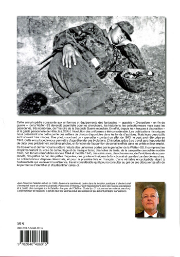 La Waffen-SS : les grenadiers tome 3  1939 - 1945
