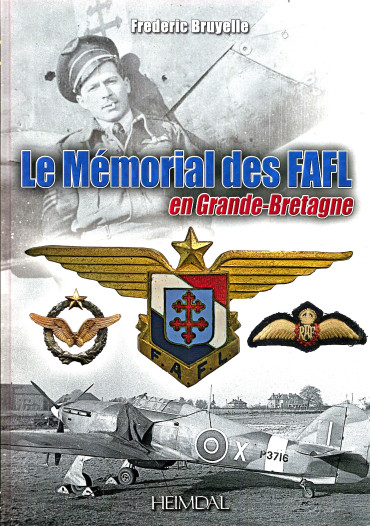 Le mémorial des FAFL en Grande-Bretagne