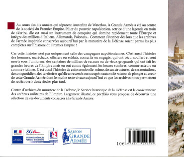 La Grande Armée à travers les collections du Service historique de la Défense