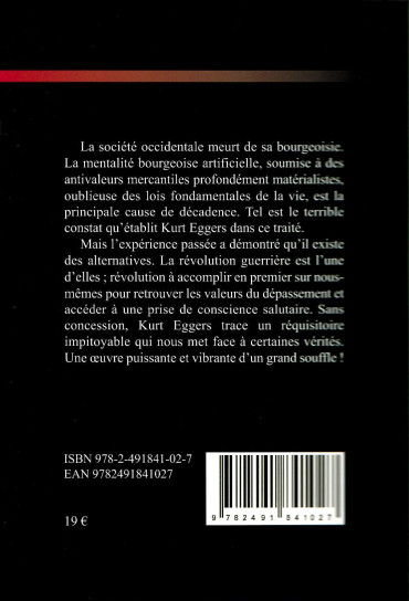 La Révolution Guerrière de Kurt Eggers