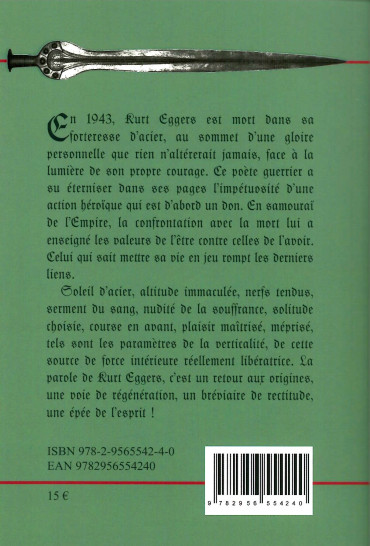 De la liberté du guerrier par Kurt Eggers