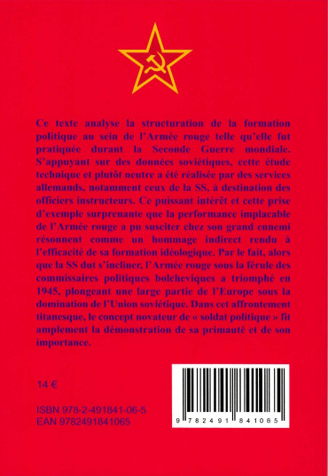 L’éducation politique dans l’Armée rouge