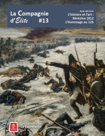 L’histoire et l’art : Bérézina 1812. L’Hommage au 126e RI
