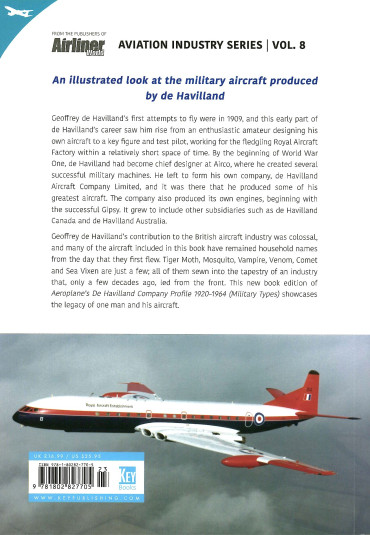 De Havilland Military 1920-1964