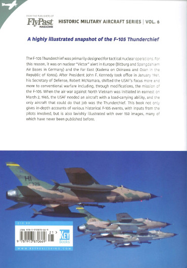 Republic F-105 Thunderchief: Peacetime Operations
