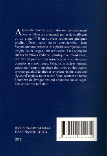 Les alphabets magiques de la tradition européenne