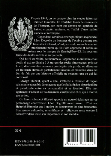 Heinrich Himmler : Chroniques d'un destin