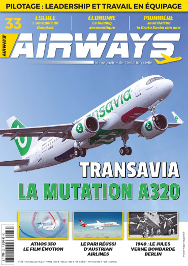AIRWAYS N° 33 - AVRIL MAI JUIN 2024