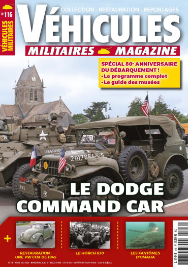 VEHICULES MILITAIRES N°116 AVRIL MAI 2024