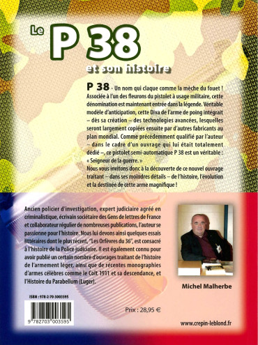 Le P 38 et son histoire