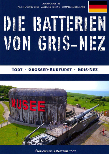 Die batterien von Gris-Nez - Text auf Deutsch