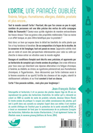 L'ORTIE - UNE PANACÉE OUBLIÉE